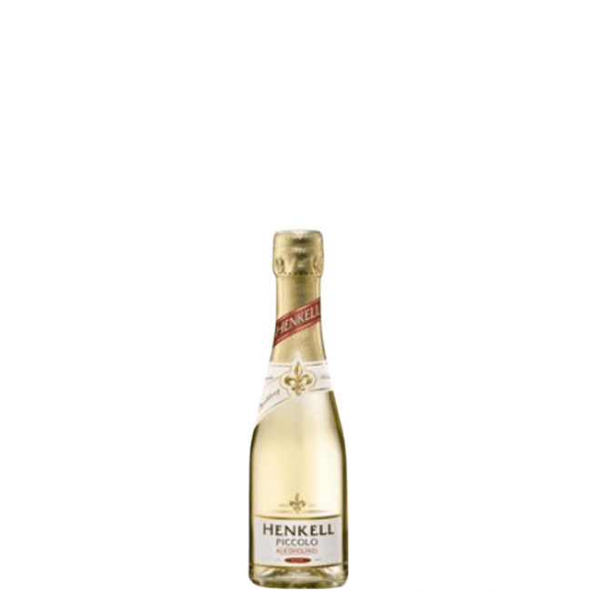 ESPUMANTE HENKELL PICCOLO ALCOHOL FREE WHITE 200 ml ESPUMANTE HENKELL PICCOLO ALCOHOL FREE WHITE 200 ml