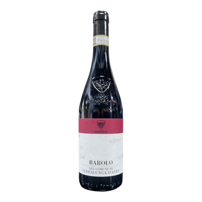 PICO MACCARIO BAROLO DEL COMUNE DI SERRALUNGA D'ALBA DOCG