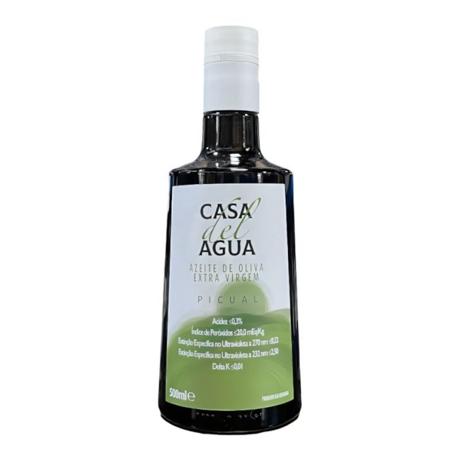CASA DEL AGUA PICUAL– AZEITE EXTRA VIRGEM