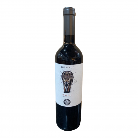 PUKLAVEC INSTINCT MERLOT  750 ml