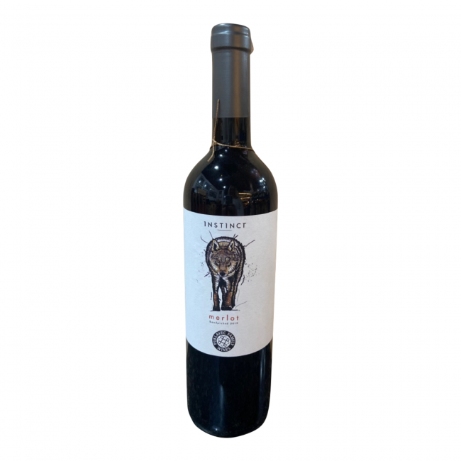 PUKLAVEC INSTINCT MERLOT  750 ml