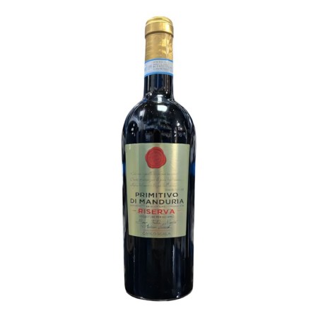 PRIMITIVO DI MANDURIA RISERVA CARLO SCALA