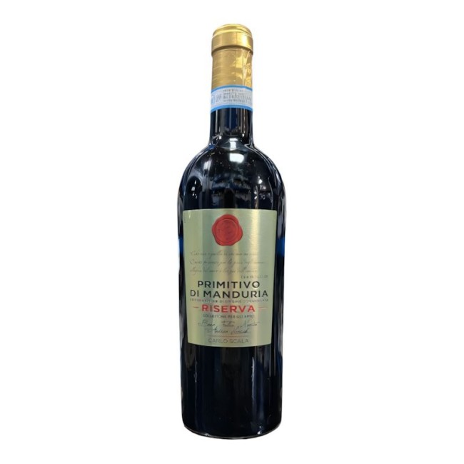 PRIMITIVO DI MANDURIA RISERVA CARLO SCALA