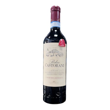 PODERE CASTORANI CASAURIA RISERVA
