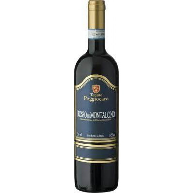 TENUTE POGGIOCARO ROSSO DI MONTALCINO DOC 2016 750 ml