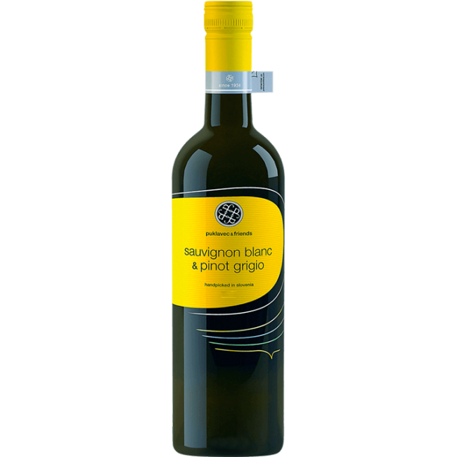 PUKLAVEC & FRIENDS SAUVIGNON BLANC & PINOT GRIGIO  750 ml