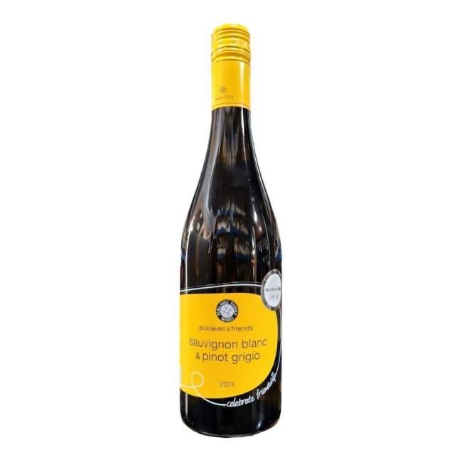 PUKLAVEC & FRIENDS SAUVIGNON BLANC & PINOT GRIGIO