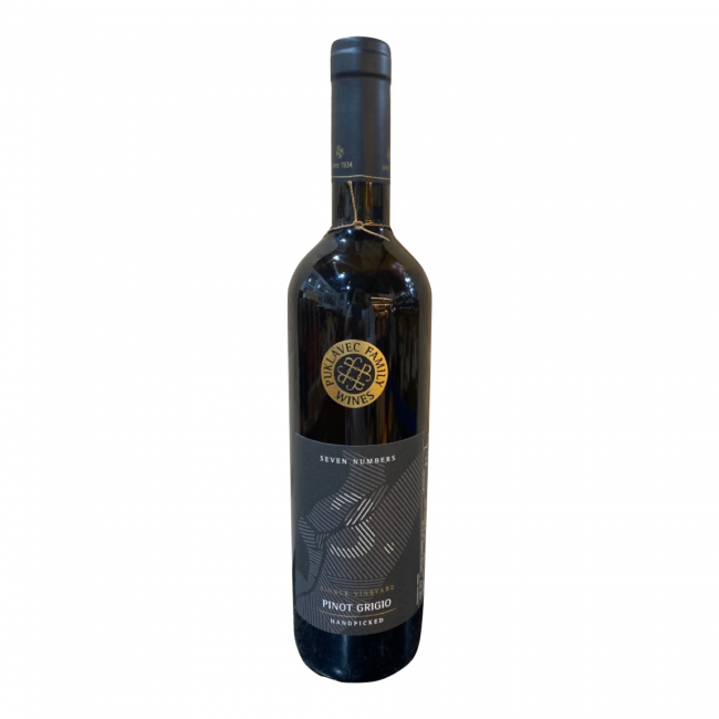 PUKLAVEC SEVEN NUMBERS 3 PINOT GRIGIO 2019 750 ml