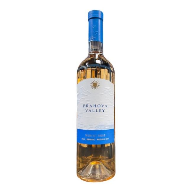 PRAHOVA VALLEY MERLOT ROSE