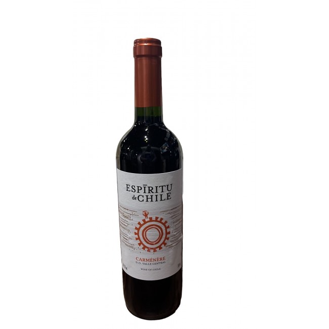 ESPIRITU DE CHILE CARMENERE 750 ml