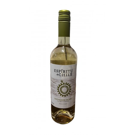 ESPIRITU DE CHILE SAUVIGNON BLANC 750 ML ESPIRITU DE CHILE SAUVIGNON BLANC 750 ML