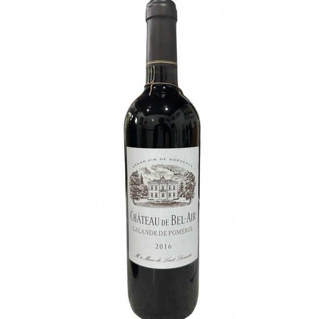 CHATEAU DE BEL-AIR 2016 750ML