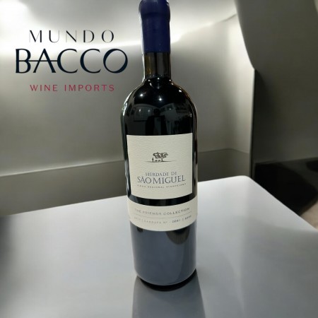 HERDADE DE SÃO MIGUEL THE FRIENDS COLLECTION 2017 750 ml HERDADE DE SÃO MIGUEL THE FRIENDS COLLECTION 2017 750 ml