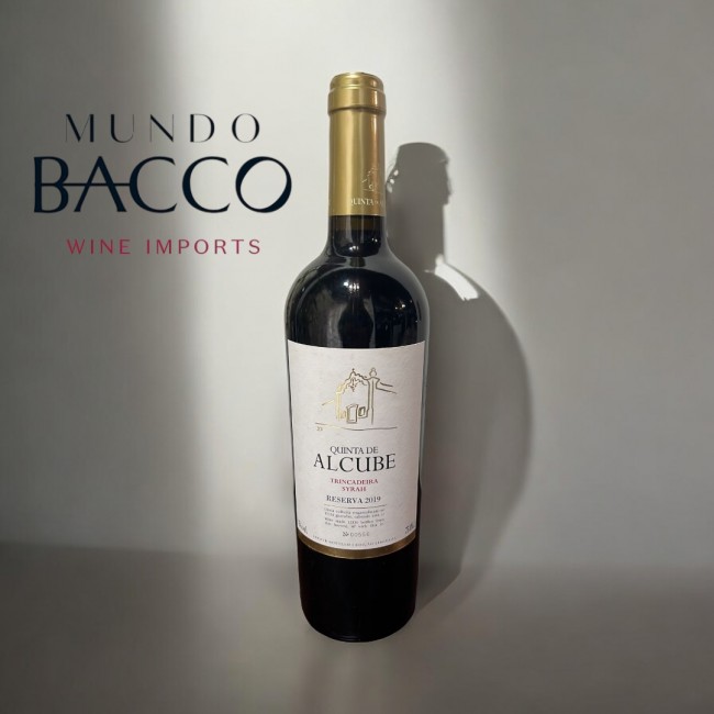 QUINTA DE ALCUBE RESERVA 2019 750 ml