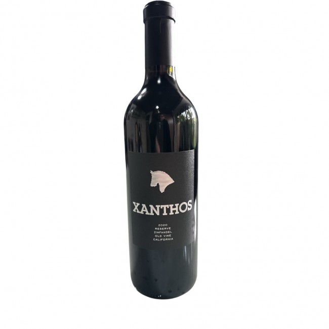 XANTHOS RESERVE ZINFANDEL 2020 750 ML XANTHOS RESERVE ZINFANDEL 2020 750 ML
