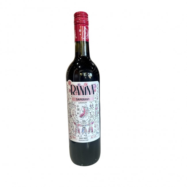 RANINA SAPERAVI DRY RED 750 ml RANINA SAPERAVI DRY RED 750 ml