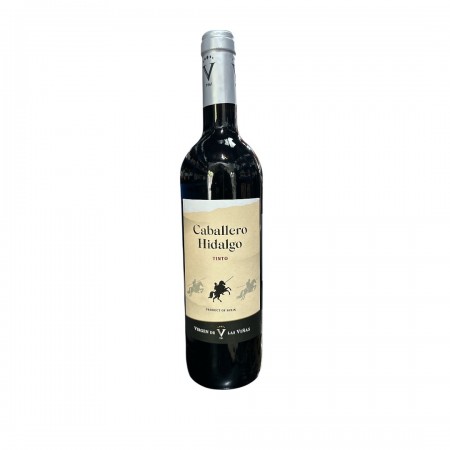 CABALLERO HIDALGO TINTO 750 ML CABALLERO HIDALGO TINTO 750 ML
