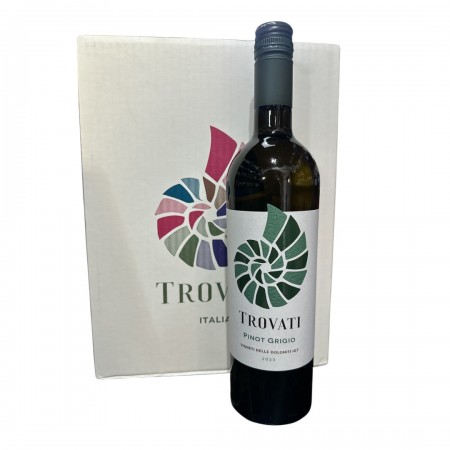 TROVATI PINOT GRIGIO 750 ml TROVATI PINOT GRIGIO 750 ml