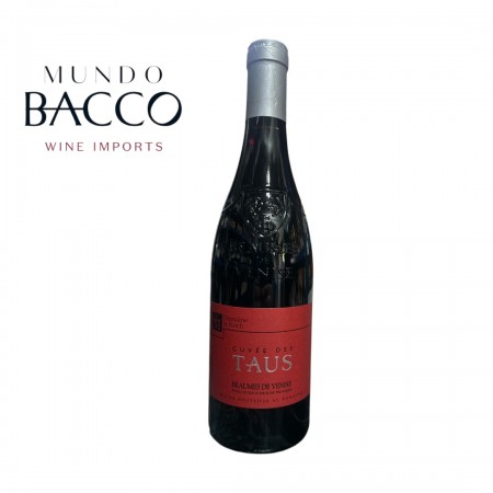 CUVEE DES TAUS - BEUMES DE VENISE AOP 750 ML CUVEE DES TAUS - BEUMES DE VENISE AOP 750 ML