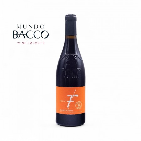"PROJET F" BEAUMES DE VENISE 750 ml "PROJET F" BEAUMES DE VENISE 750 ml