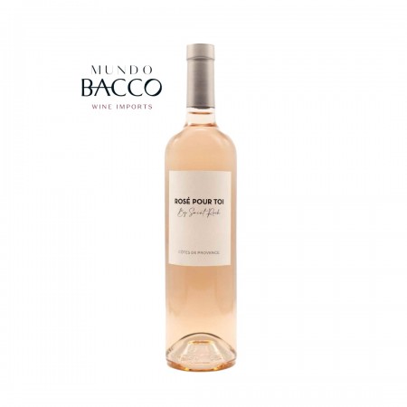 ROSÉ POUR TOI CÔTES DE PROVENCE 750 ml  ROSÉ POUR TOI CÔTES DE PROVENCE 750 ml