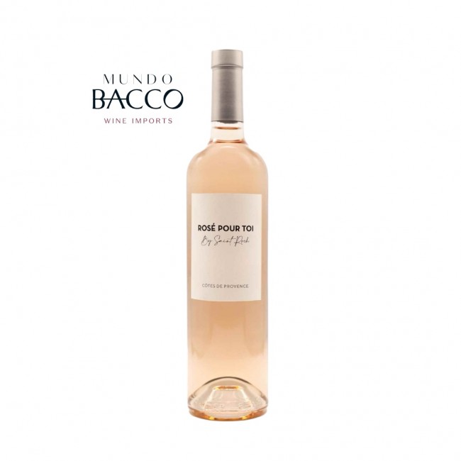 ROSÉ POUR TOI CÔTES DE PROVENCE 750 ml  ROSÉ POUR TOI CÔTES DE PROVENCE 750 ml