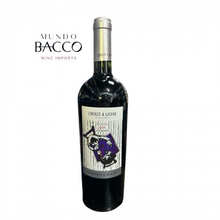 LORENZO & GASPAR - CARMÉNÈRE & MERLOT 750 ml LORENZO & GASPAR - CARMÉNÈRE & MERLOT 750 ml