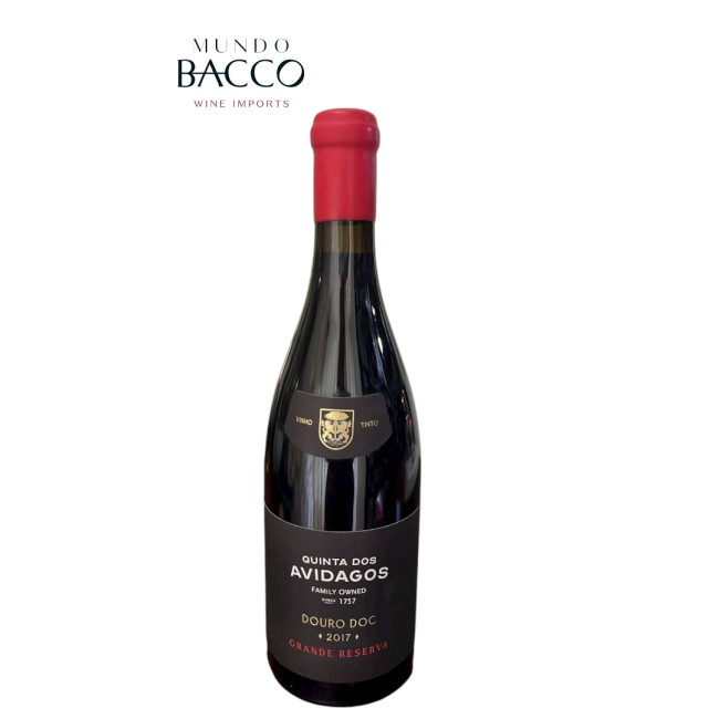 QUINTA DOS AVIDAGOS DOURO TINTO GRANDE RESERVA 750 ML