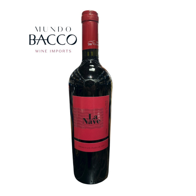 LA NAVE PRIMITIVO PUGLIA IGP 750 ML