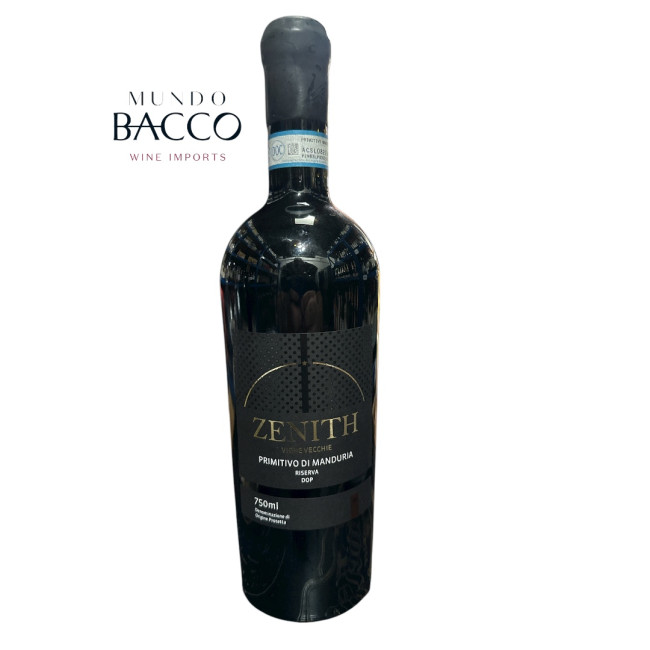 ZENITH VIGNE VECCHIE PRIMITIVO DI MANDURIA RISERVA 750 ML