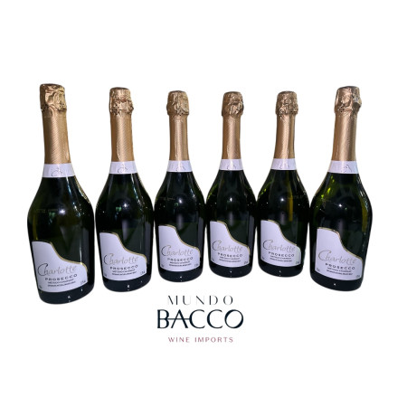 CHARLOTTE PROSECCO METODO CHARMAT 750 ML - KIT C/6