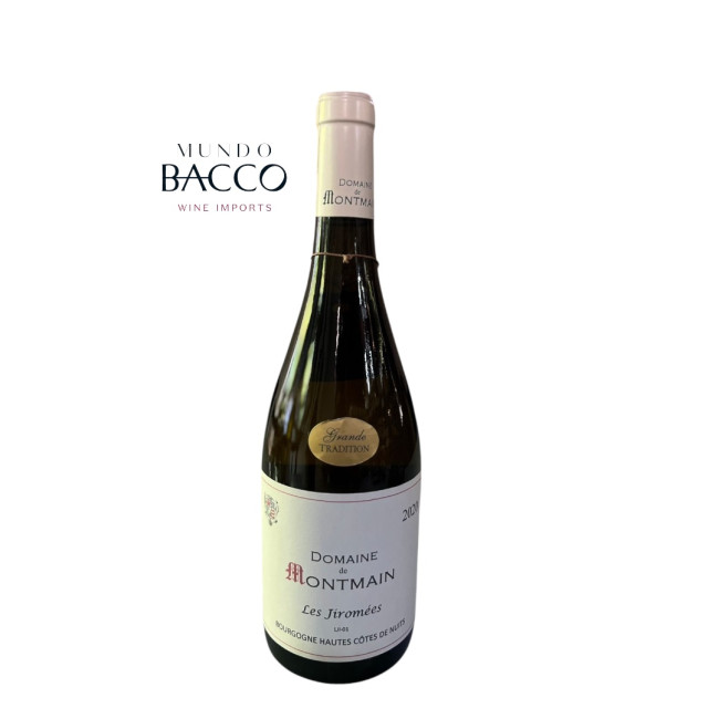 DOMAINE DE MONTMAIN - LES JIROMEES 2020 750 ML
