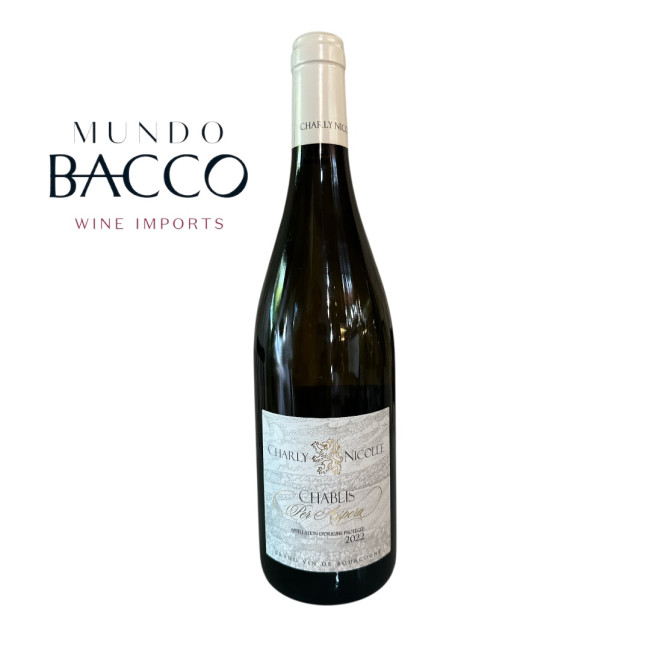 CHARLY NICOLLE CHABLIS PER ASPERA 750 ML