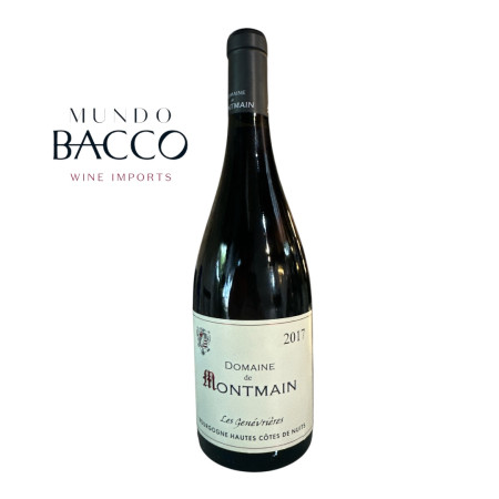 DOMAINE DE MONTMAIN LES GENÉVRIÈRES 2017 750 ML