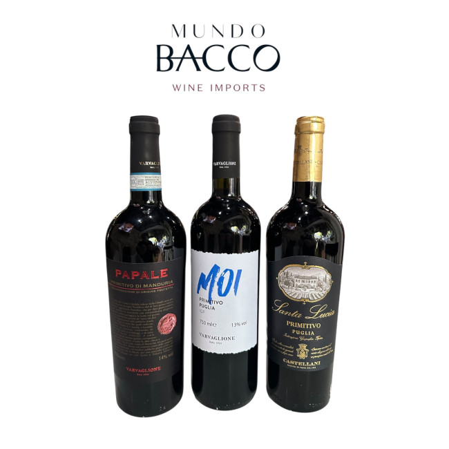 Kit Primitivo – 3 Estilos, 1 Experiência Completa