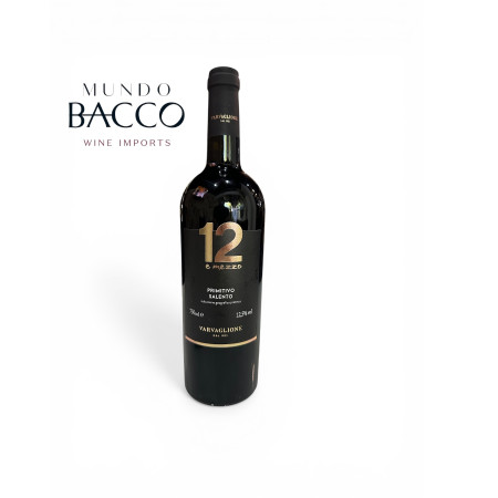 12 e Mezzo Primitivo del Salento – O vinho italiano que conquista fácil