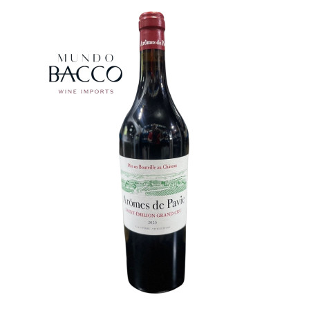AROMES DE PAVIE - SAINT-EMILION GRAND CRU 2020 750ML