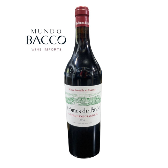 AROMES DE PAVIE - SAINT-EMILION GRAND CRU 2020 750ML AROMES DE PAVIE - SAINT-EMILION GRAND CRU 2020 750ML