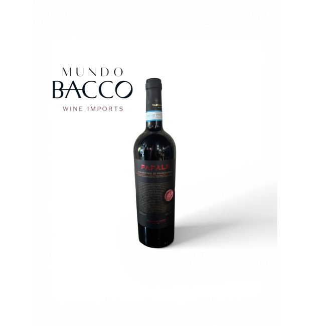 PAPALE Primitivo di Manduria DOP