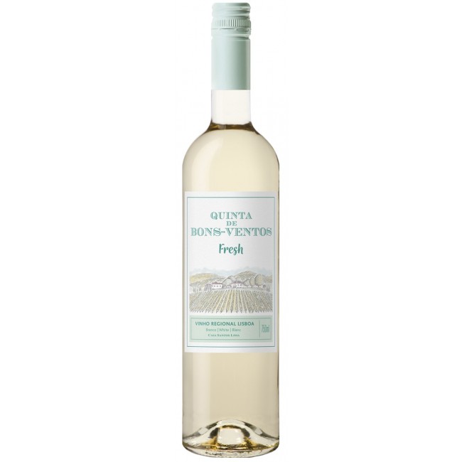 QUINTA DE BONS VENTOS FRESH BRANCO 2020 750 ml