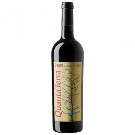 QUANTA TERRA GRANDE RESERVA TINTO 2017 750 ml  QUANTA TERRA GRANDE RESERVA TINTO 2017 750 ml
