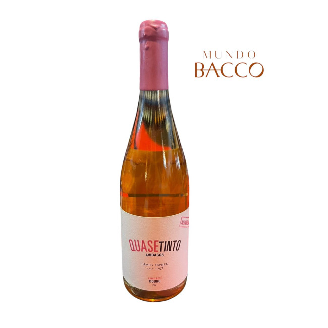 QUASETINTO AVIDAGOS ROSE 750ml