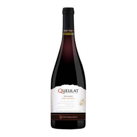VENTISQUERO QUEULAT CINSAULT GRAN RESERVA 2017 750 ml VENTISQUERO QUEULAT CINSAULT GRAN RESERVA 2017 750 ml