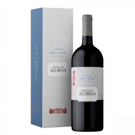 QUINTA DA ALORNA TINTO 2018 1,5 L  QUINTA DA ALORNA TINTO 2018 1,5 L