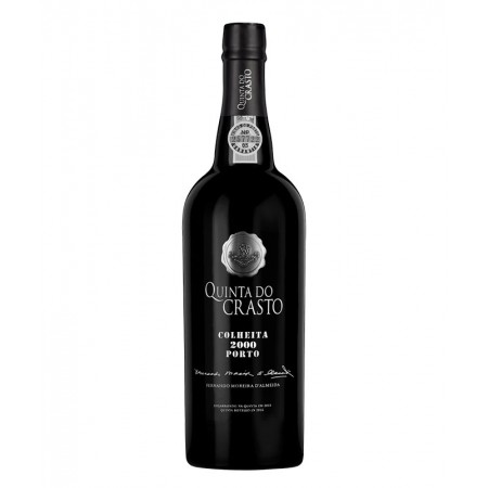 QUINTA DO CRASTO PORTO COLHEITA 2000 750 ml QUINTA DO CRASTO PORTO COLHEITA 2000 750 ml