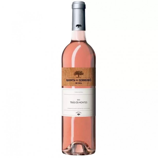 QUINTA DO SOBREIRO DE CIMA ROSE TRAS OS MONTES DOC  750 ml