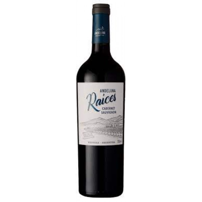 ANDELUNA RAICES CABERNET SAUVIGNON  750 ml