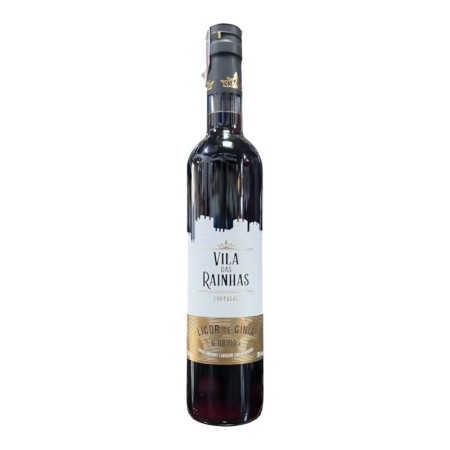 LICOR DE GINJA VILA DAS RAINHAS COM FRUTOS LICOR DE GINJA VILA DAS RAINHAS COM FRUTOS