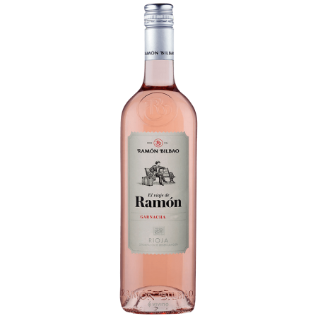 RAMÓN BILBAO EL VIAJE GARNACHA ROSE  750 ml RAMÓN BILBAO EL VIAJE GARNACHA ROSE  750 ml