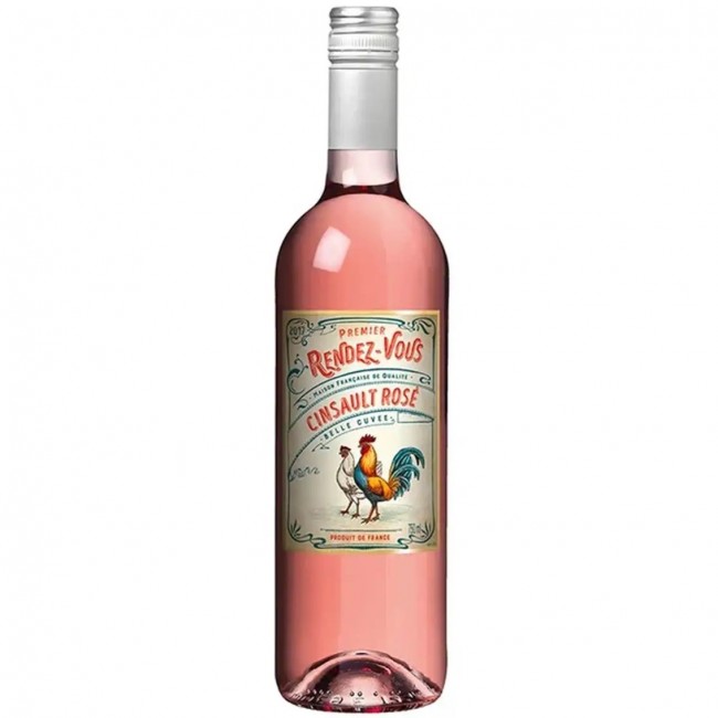 RENDEZ VOUS CINSAULT ROSE PAYS D.O.C  750 ml